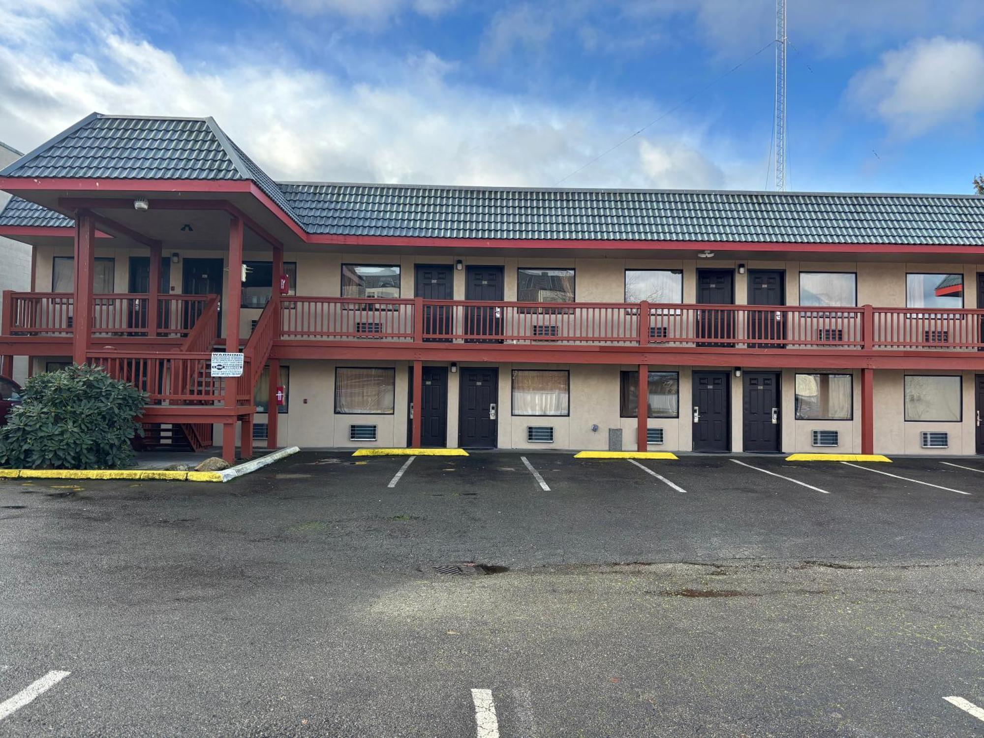 Jet Inn Motel-Seatac, Tukwila Εξωτερικό φωτογραφία