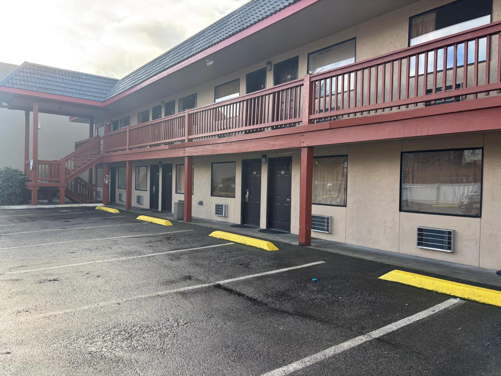 Jet Inn Motel-Seatac, Tukwila Εξωτερικό φωτογραφία